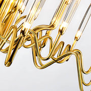 Hollis Span Crystal Chandelier — gallery image 20