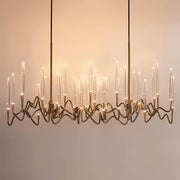 Hollis Span Crystal Chandelier — gallery image 14