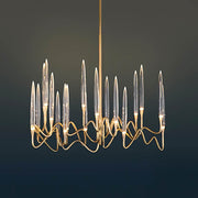 Hollis Span Crystal Chandelier — gallery image 19