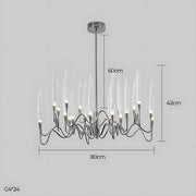Hollis Span Crystal Chandelier — gallery image 26