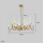 Hollis Span Crystal Chandelier — gallery image 22