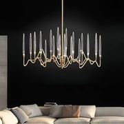 Hollis Span Crystal Chandelier — gallery image 6