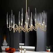 Hollis Span Crystal Chandelier — gallery image 7
