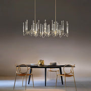 Hollis Span Crystal Chandelier — gallery image 8