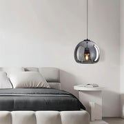Rowan Span Glass Linear Chandelier — gallery image 6