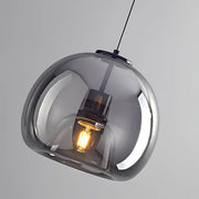 Rowan Span Glass Linear Chandelier — gallery image 16