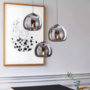Rowan Span Glass Linear Chandelier — gallery image 2