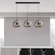Rowan Span Glass Linear Chandelier — gallery image 13