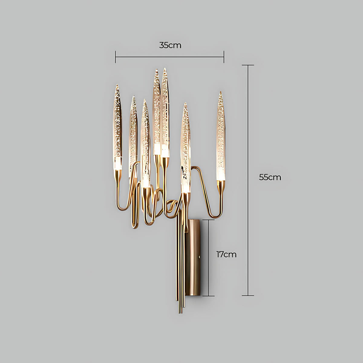 
Arandela de Parede Juniper Span Crystal — foto 19