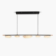 Hawthorn Span Acrylic Linear Chandelier — gallery image 1