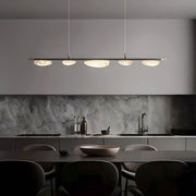Hawthorn Span Acrylic Linear Chandelier — gallery image 7