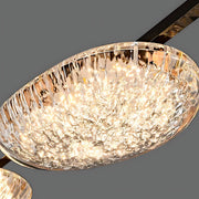 Hawthorn Span Acrylic Linear Chandelier — gallery image 13