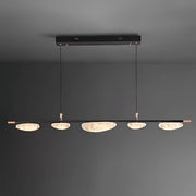 Hawthorn Span Acrylic Linear Chandelier — gallery image 2