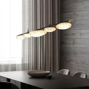 Hawthorn Span Acrylic Linear Chandelier — gallery image 5