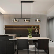 Wren Span Glass Linear Chandelier — gallery image 3