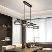 Wren Span Glass Linear Chandelier — gallery image 10