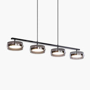 Wren Span Glass Linear Chandelier — gallery image 1