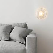 Sorrel Span Glass Wall Sconce — gallery image 11