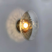 Sorrel Span Glass Wall Sconce — gallery image 5