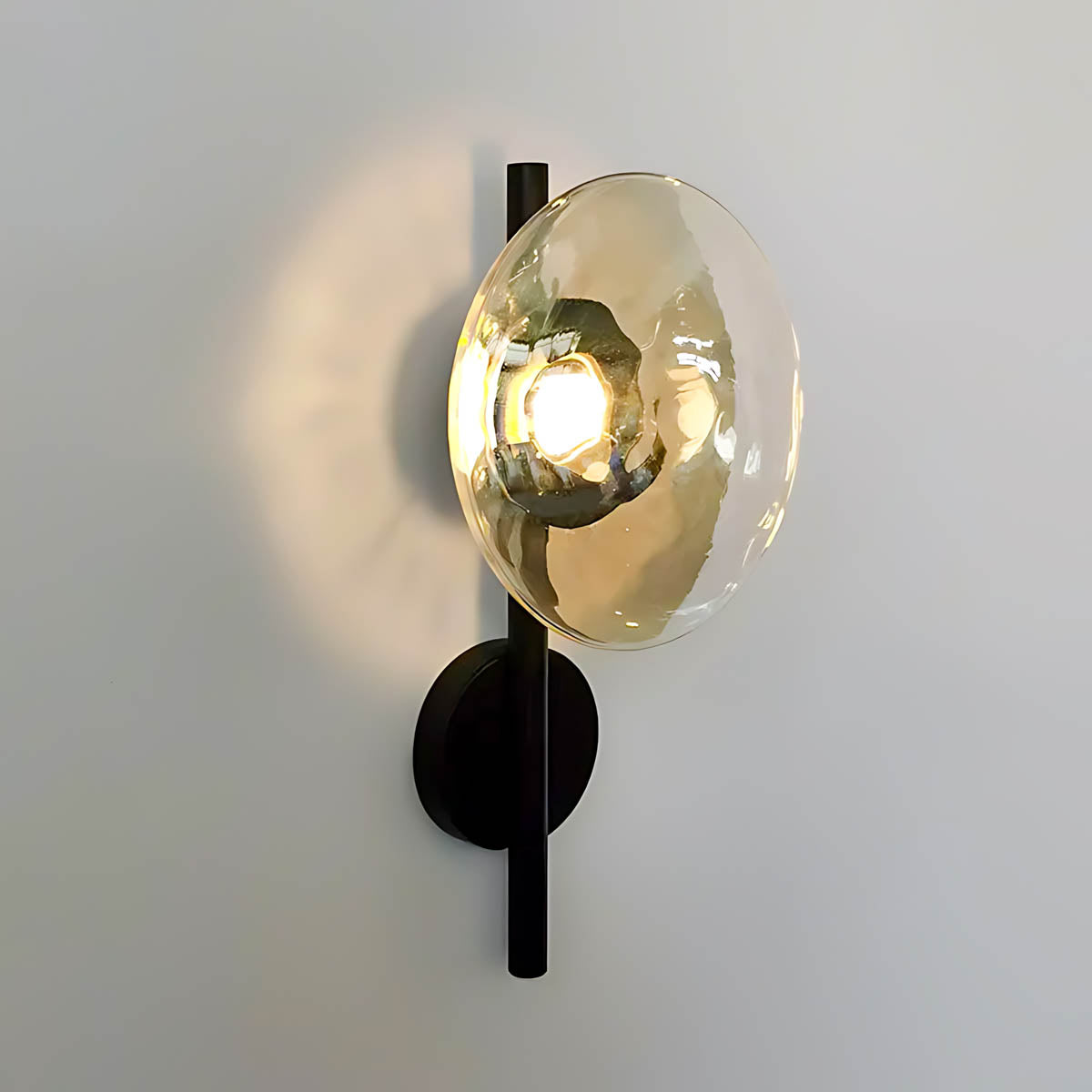 Sorrel Span Glass Wall Sconce — gallery image 12