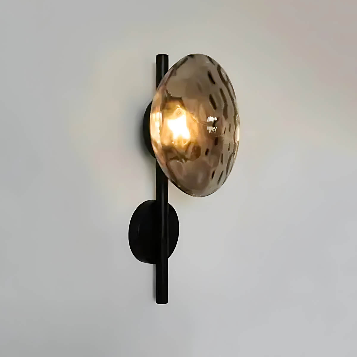 Sorrel Span Glass Wall Sconce — gallery image 14
