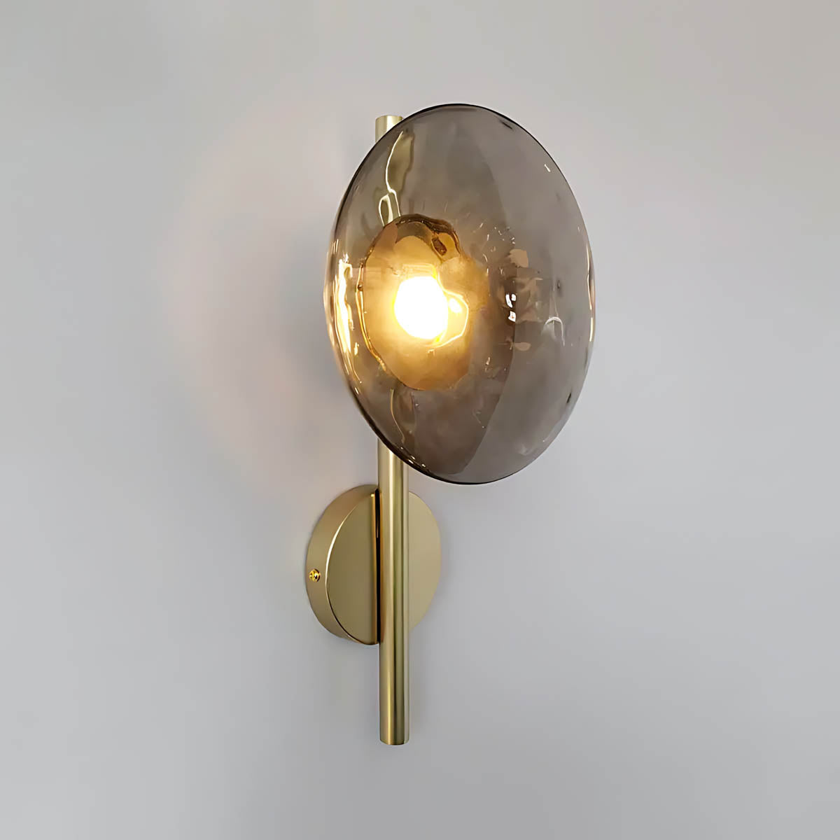 Sorrel Span Glass Wall Sconce — gallery image 13