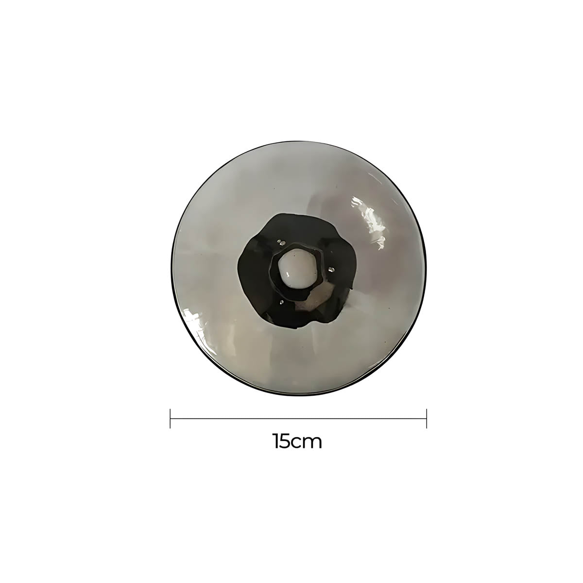 Sorrel Span Glass Wall Sconce — gallery image 16