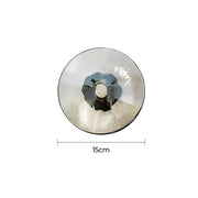 Sorrel Span Glass Wall Sconce — gallery image 20