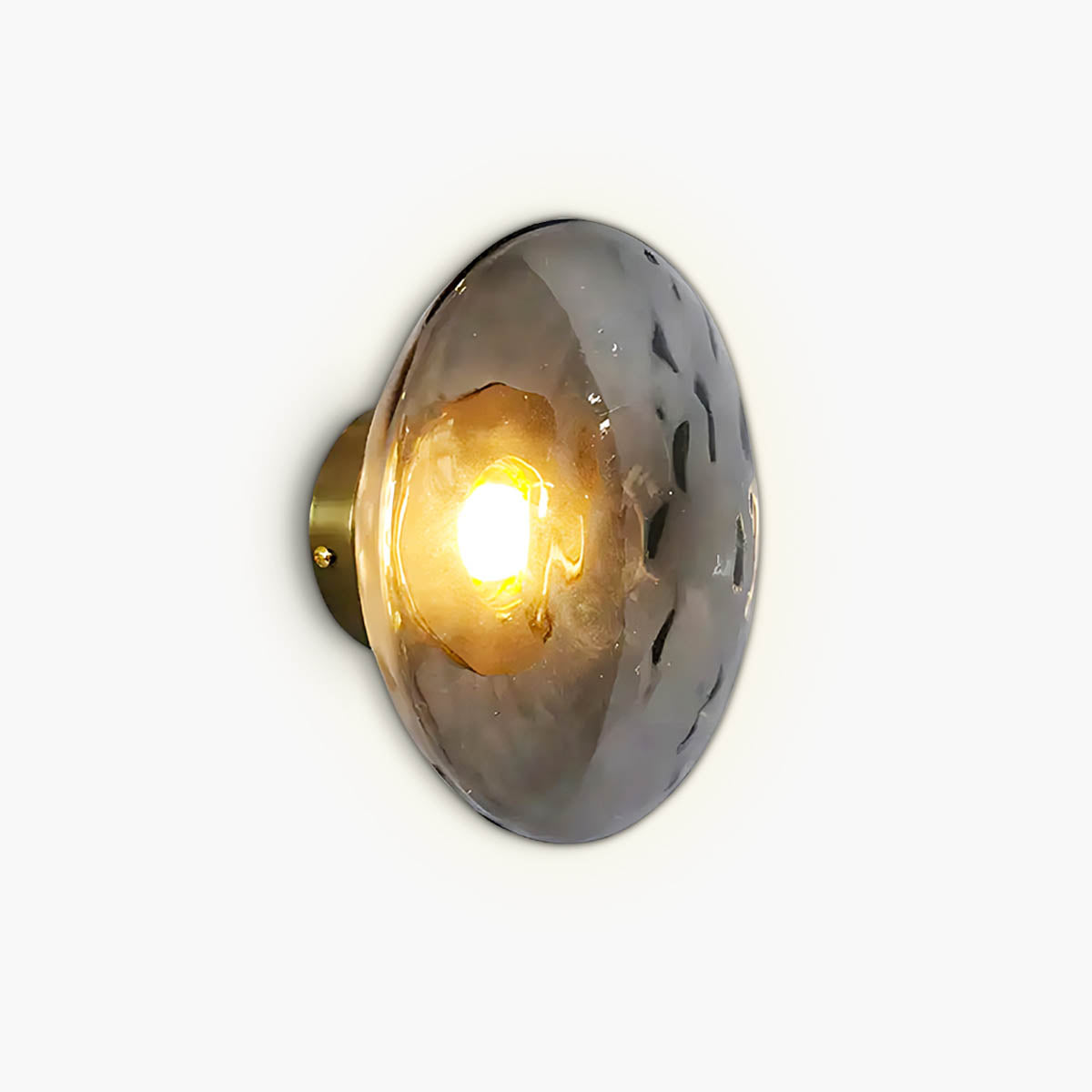 Sorrel Span Glass Wall Sconce — gallery image 1