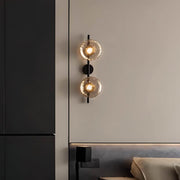 Sorrel Span Glass Wall Sconce — gallery image 9