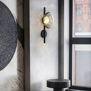 Sorrel Span Glass Wall Sconce — gallery image 8