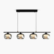 Tilden Span Glass Linear Chandelier — gallery image 1