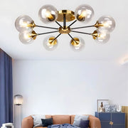 Fenwick Span Glass Chandelier — gallery image 10