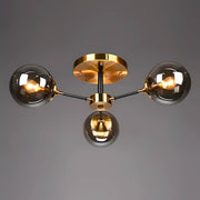 Fenwick Span Glass Chandelier — gallery image 12