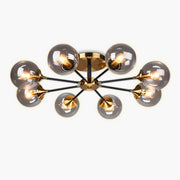 Fenwick Span Glass Chandelier — gallery image 1