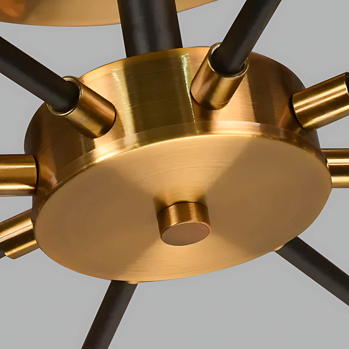 Fenwick Span Glass Chandelier — gallery image 21