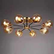 Fenwick Span Glass Chandelier — gallery image 22