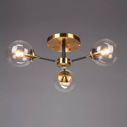 Fenwick Span Glass Chandelier — gallery image 14