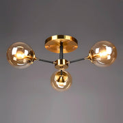 Fenwick Span Glass Chandelier — gallery image 13