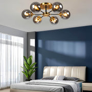 Fenwick Span Glass Chandelier — gallery image 3