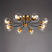 Fenwick Span Glass Chandelier — gallery image 23