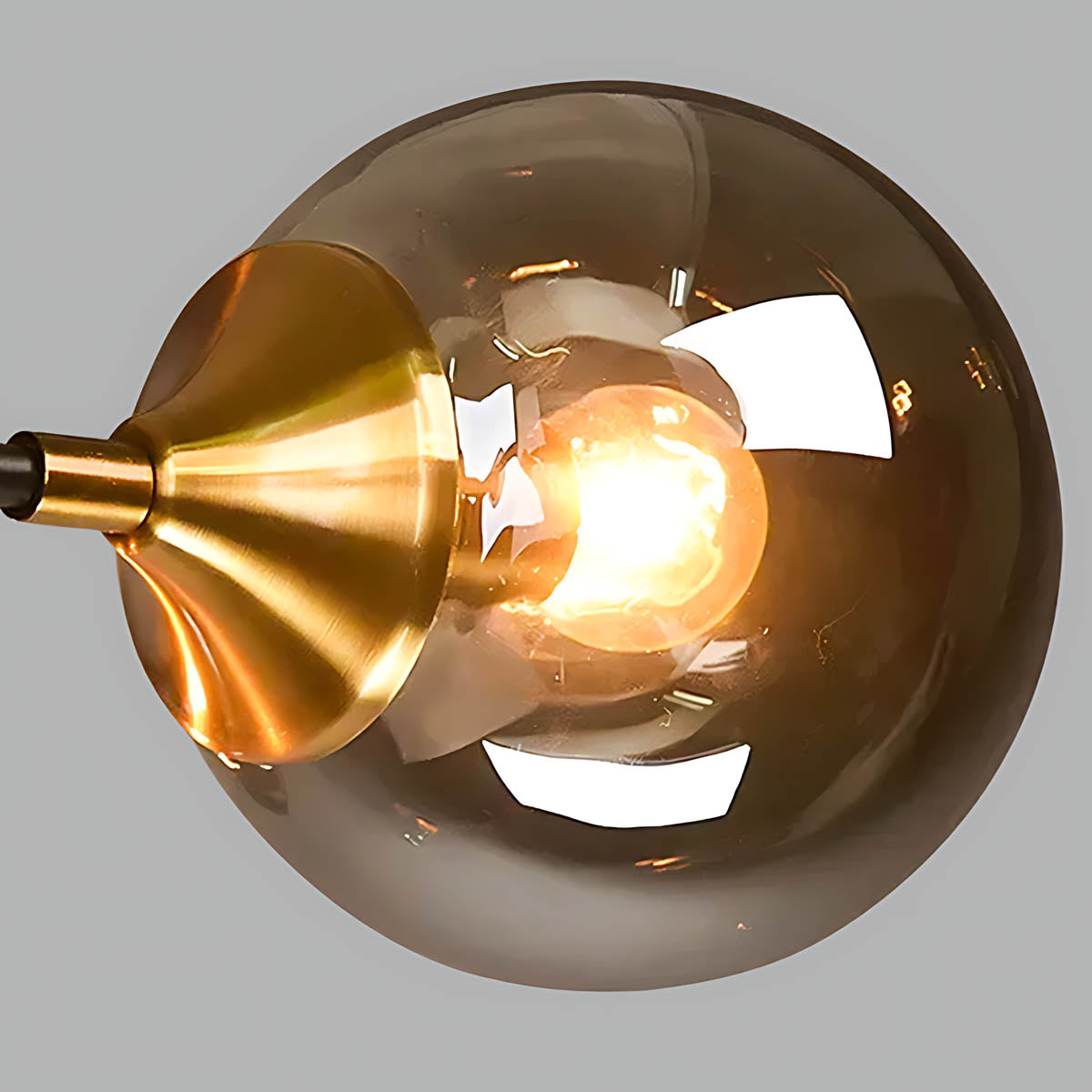 Fenwick Span Glass Chandelier — gallery image 20