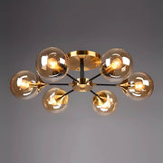 Fenwick Span Glass Chandelier — gallery image 16