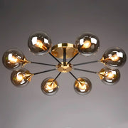 Fenwick Span Glass Chandelier — gallery image 18