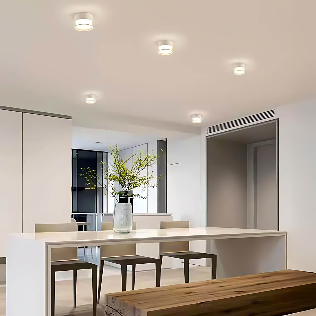 
Marlow Span Aluminum Ceiling Light — photo 7