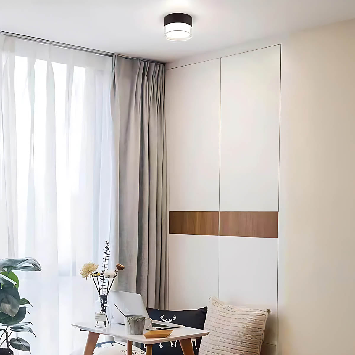 
Marlow Span Aluminum Ceiling Light — photo 6