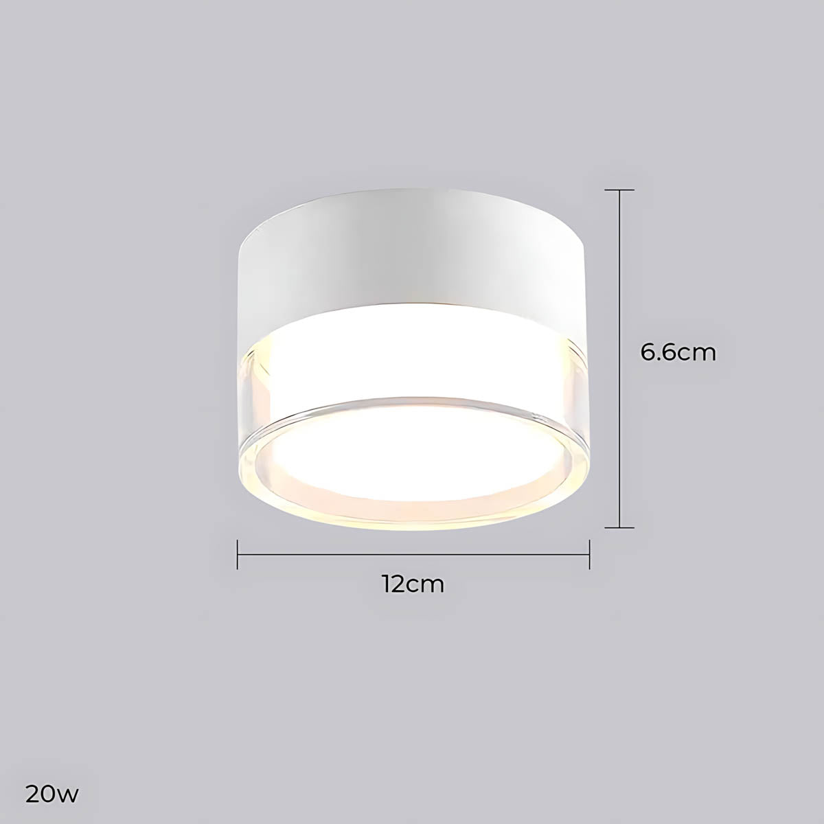 
Marlow Span Aluminum Ceiling Light — photo 20