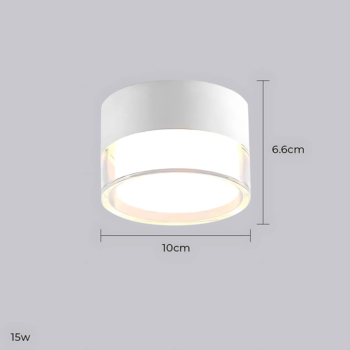 
Marlow Span Aluminum Ceiling Light — photo 26