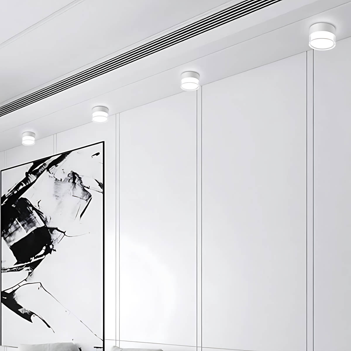 
Marlow Span Aluminum Ceiling Light — photo 9