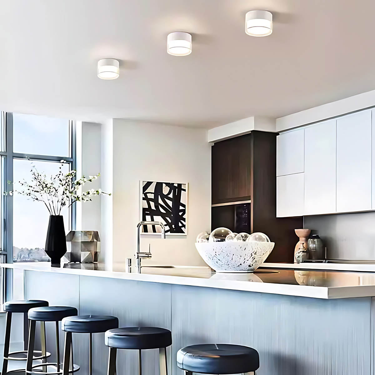 
Marlow Span Aluminum Ceiling Light — photo 5